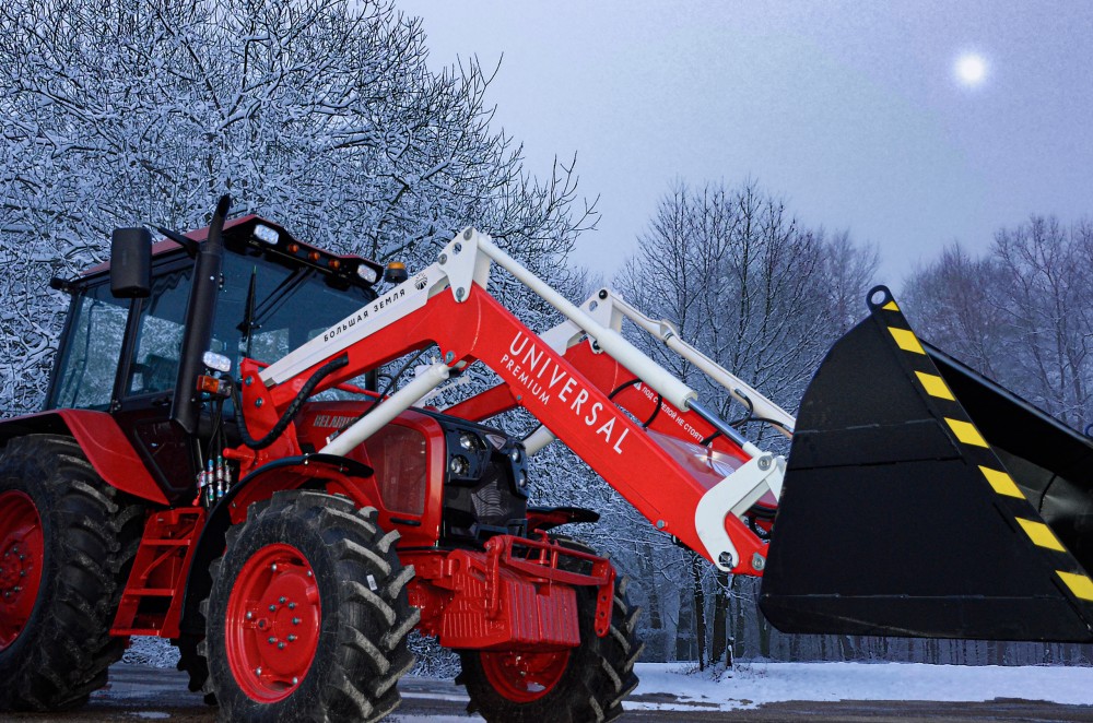 Навесной погрузчик Universal Premium