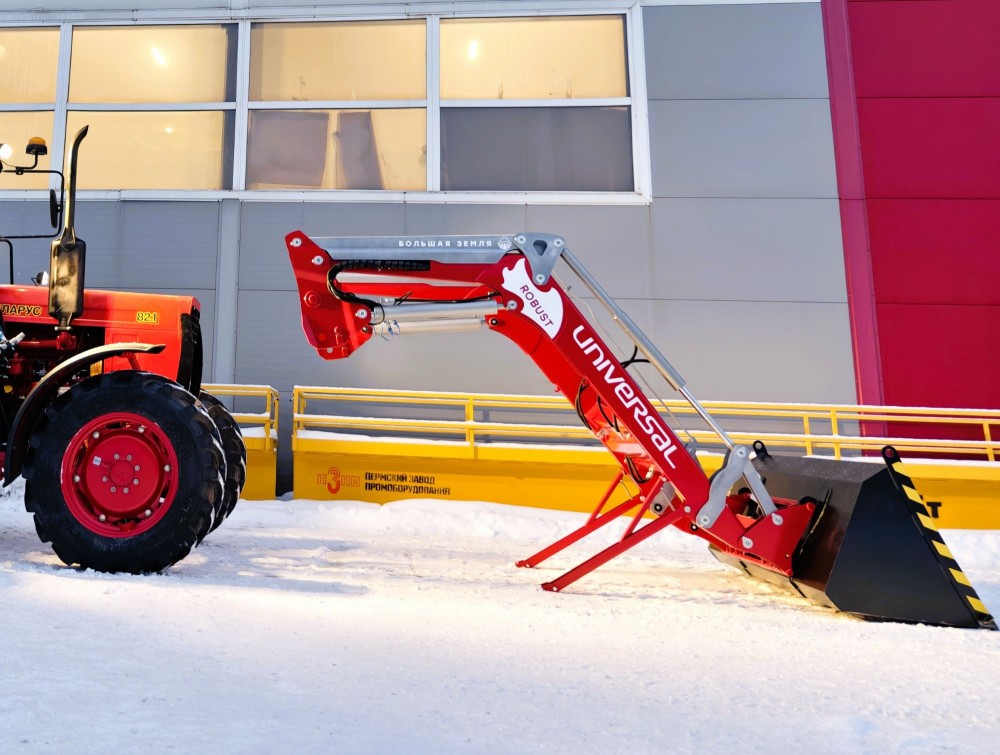 Навесной погрузчик Universal Robust