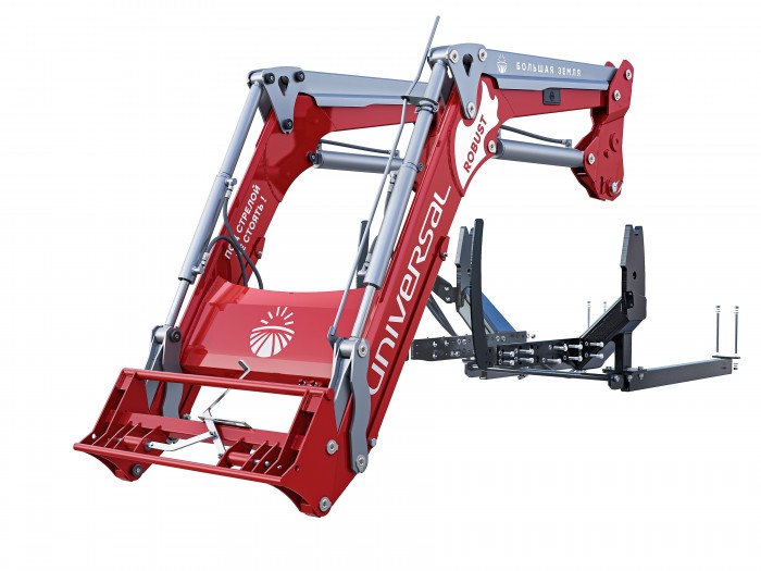 Навесной погрузчик Universal Robust