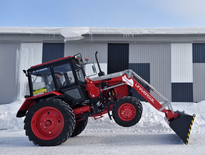 Навесной погрузчик Universal Standard