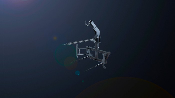 Вилы МФУ (универсальные с регулируемой пикой + г/п устройство БИГ БЭГ)