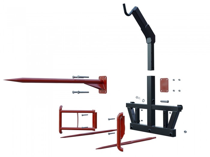 Вилы МФУ (универсальные с регулируемой пикой + г/п устройство БИГ БЭГ)