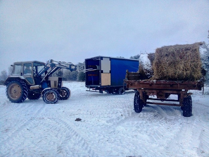 Вилы транспортные (паллетные)