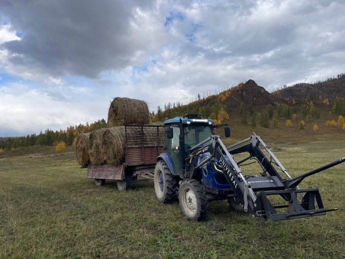 Вилы универсальные с регулируемой пикой