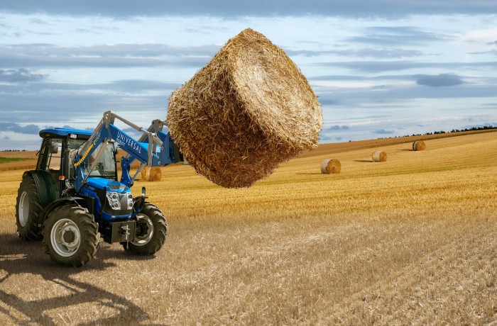 Вилы универсальные с регулируемой пикой