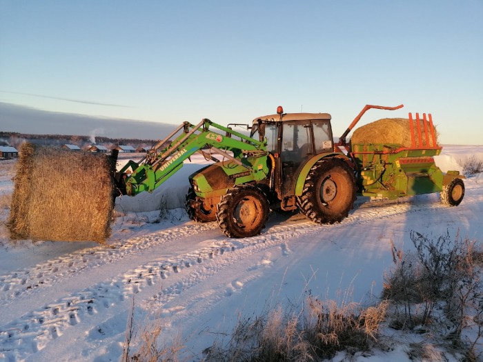 Вилы универсальные с регулируемой пикой