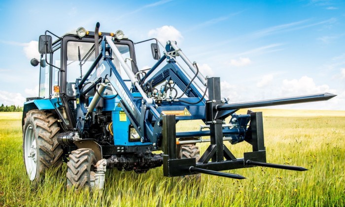 Вилы универсальные с регулируемой пикой