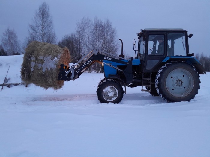 Вилы универсальные с регулируемой пикой