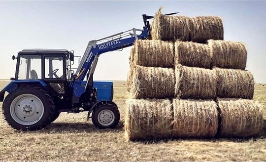 Вилы универсальные с регулируемой пикой