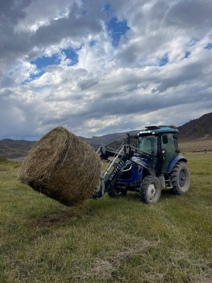 Вилы универсальные с регулируемой пикой