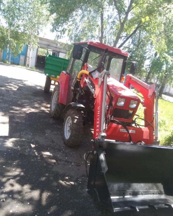 Ковш челюстной 0,4 м³ (с зубьями)