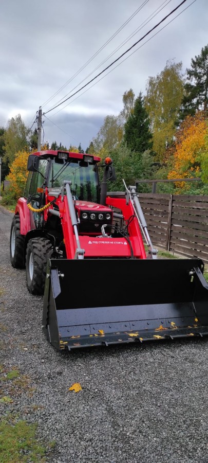 Ковш челюстной 0,4 м³ (с зубьями)