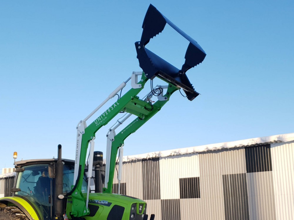 Ковш челюстной 0,8 м³ (с зубьями)