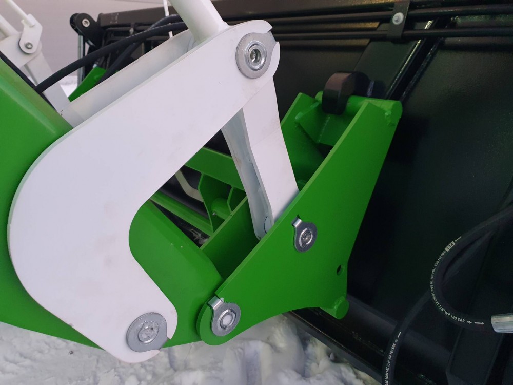 Ковш челюстной 0,8 м³ (с зубьями)