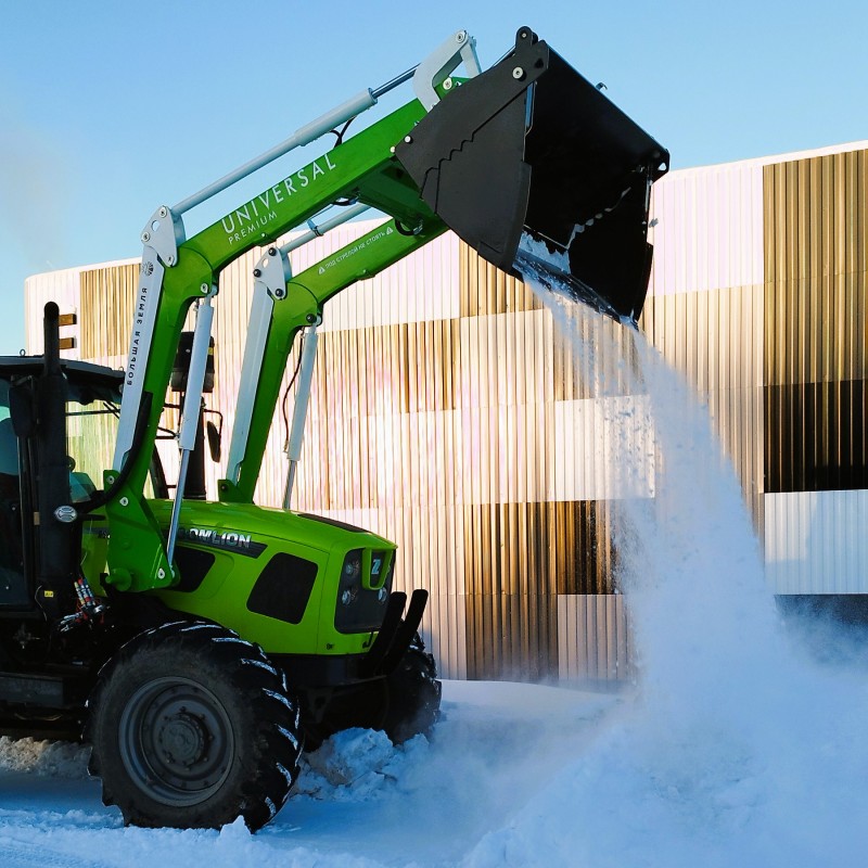 Ковш челюстной 0,8 м³ (с зубьями)