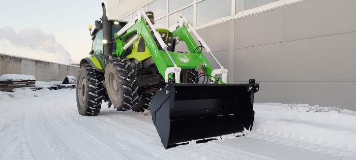 Ковш челюстной 0,8 м³ (с зубьями)