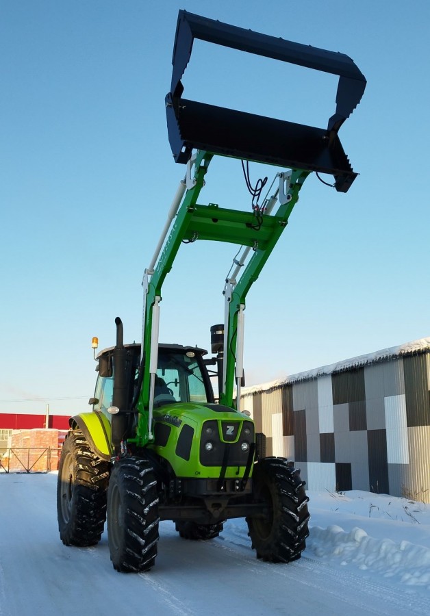 Ковш челюстной 0,8 м³ (с зубьями)