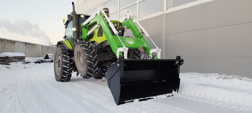 Ковш челюстной 0,8 м³ (с зубьями)