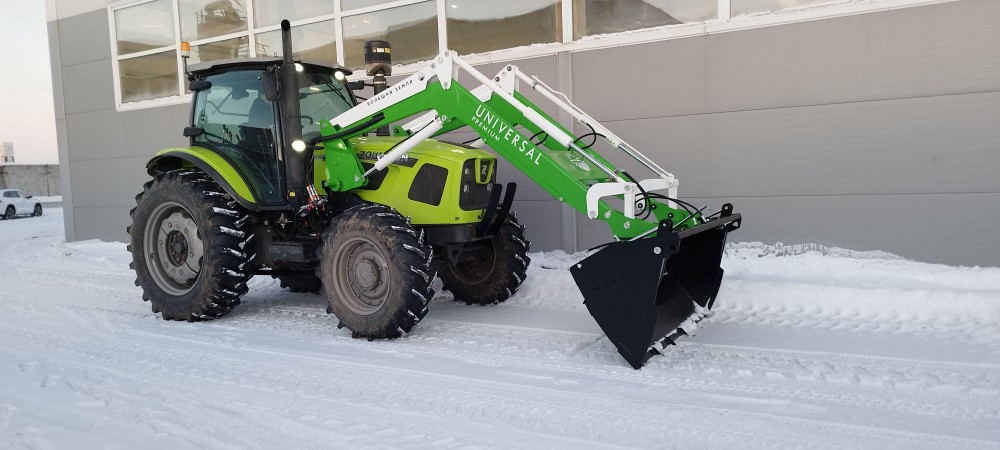 Ковш челюстной 0,8 м³ (с зубьями)