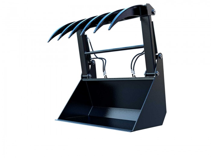 Вилы сельскохозяйственные универсальные (с ковшом, с прижимом)