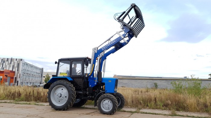 Вилы сельскохозяйственные универсальные (с пиками, с прижимом)