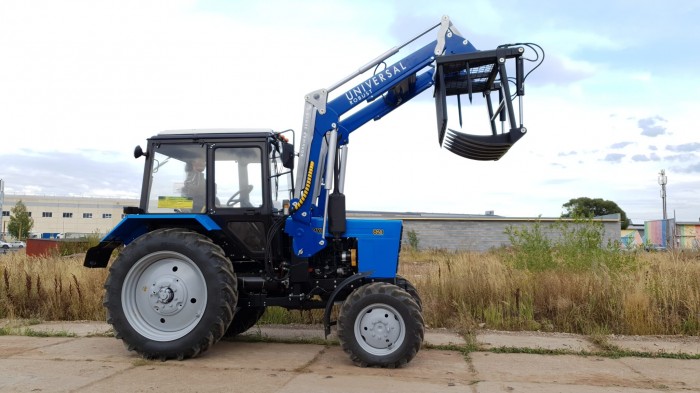 Вилы сельскохозяйственные универсальные (с пиками, с прижимом)