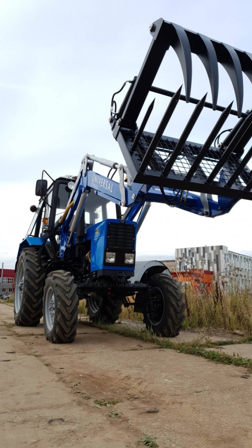 Вилы сельскохозяйственные универсальные (с пиками, с прижимом)