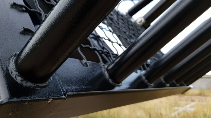 Вилы сельскохозяйственные универсальные (с пиками, с прижимом)