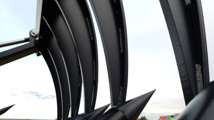 Вилы сельскохозяйственные универсальные (с пиками, с прижимом)