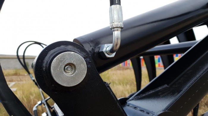 Вилы сельскохозяйственные универсальные (с пиками, с прижимом)