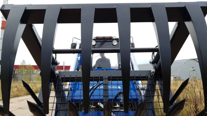 Вилы сельскохозяйственные универсальные (с пиками, с прижимом)