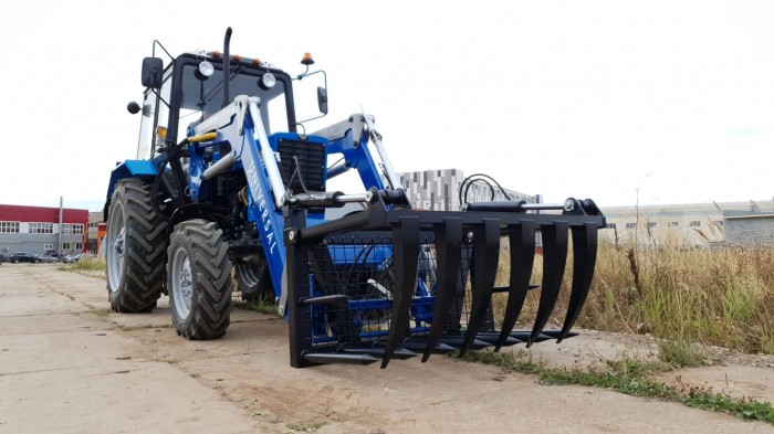 Вилы сельскохозяйственные универсальные (с пиками, с прижимом)