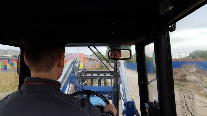 Вилы сельскохозяйственные универсальные (с пиками, с прижимом)