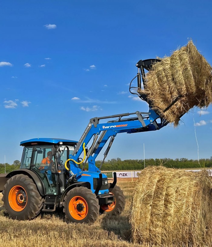 Вилы сельскохозяйственные универсальные (с пиками, с прижимом)