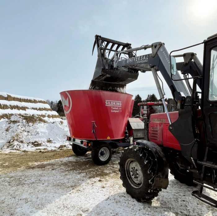 Вилы сельскохозяйственные универсальные (с пиками, с прижимом)