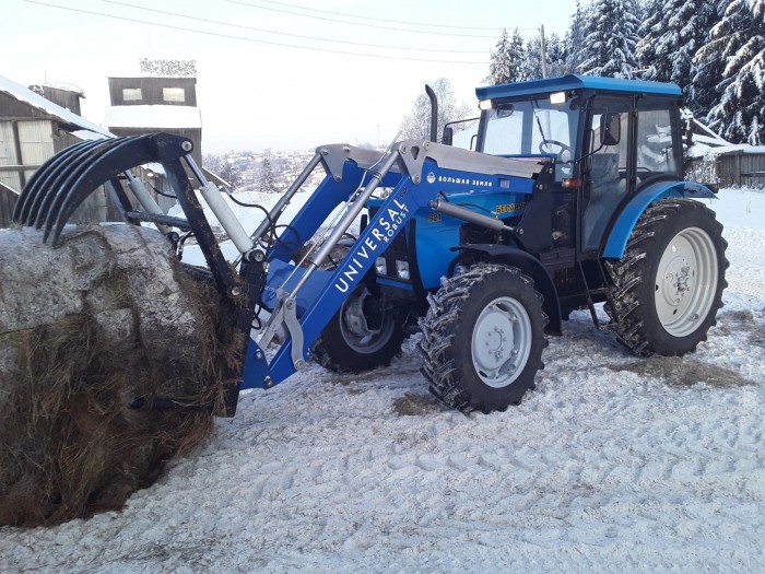 Вилы сельскохозяйственные универсальные (с пиками, с прижимом)