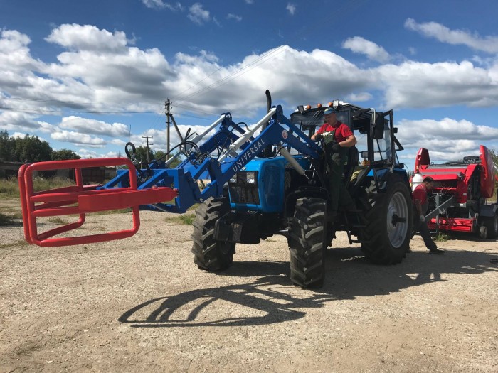 Кантователь рулонов