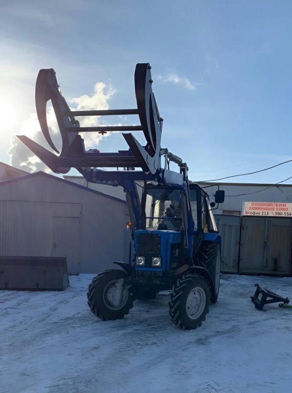 Захват бревен