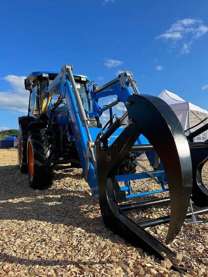 Захват бревен