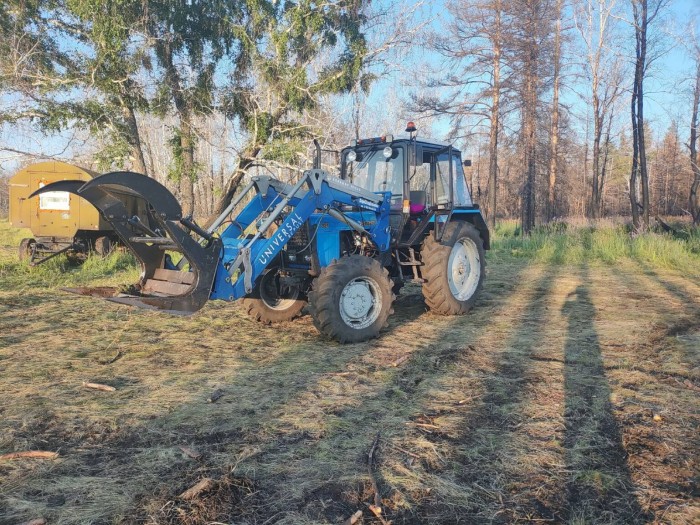 Захват бревен