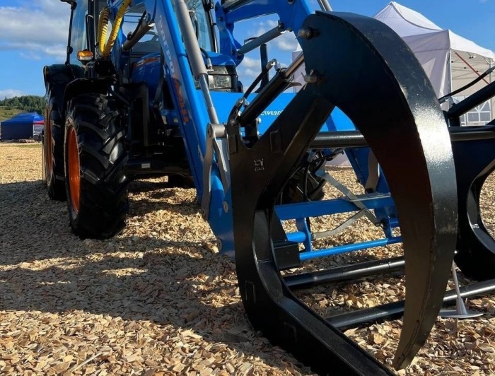 Захват бревен