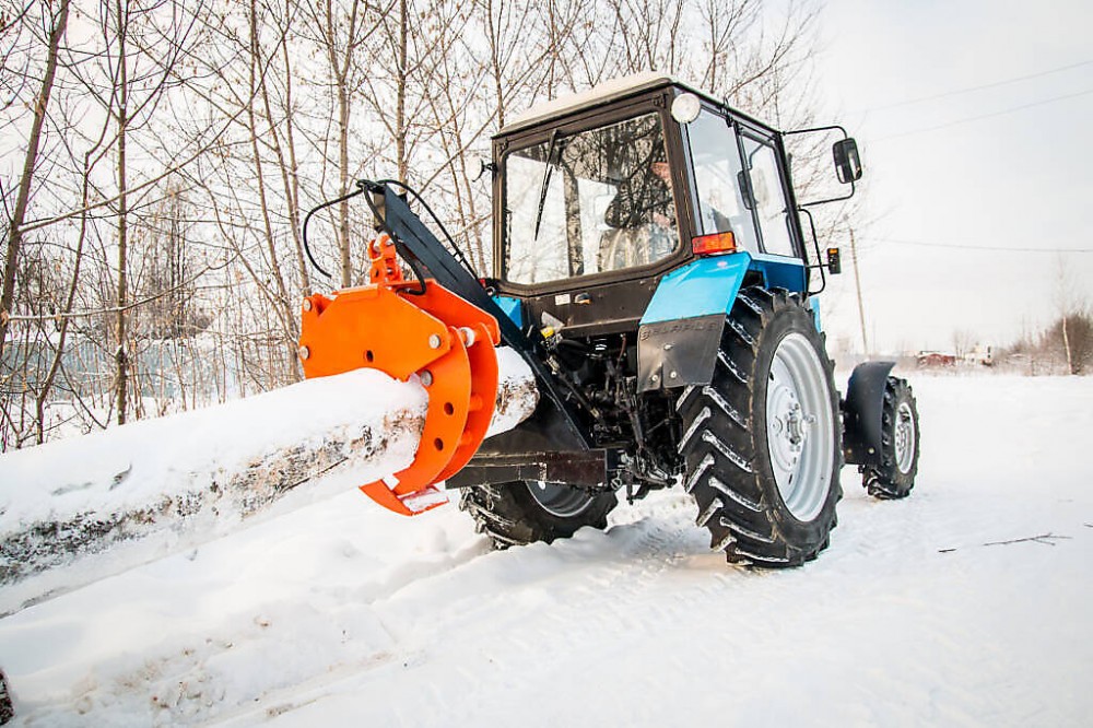 Трелевочный захват