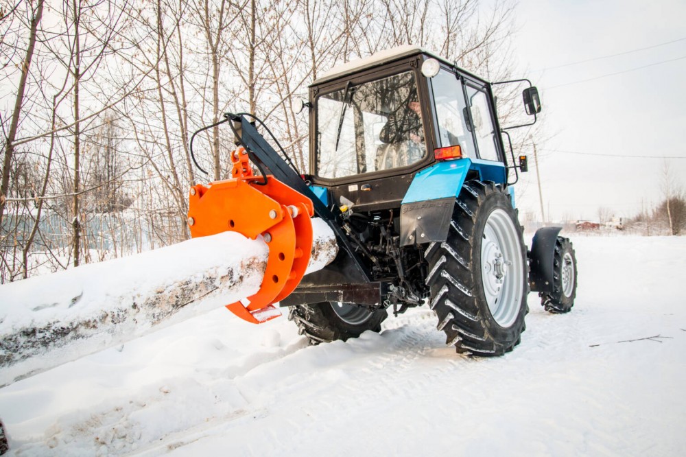 Трелевочный захват