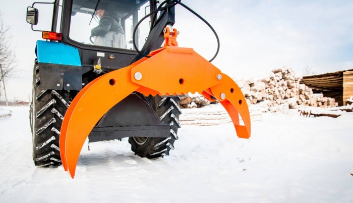 Трелевочный захват