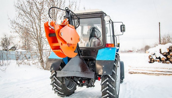 Трелевочный захват