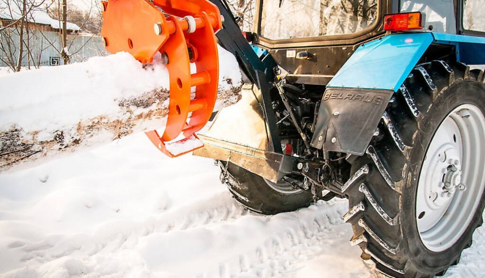 Трелевочный захват