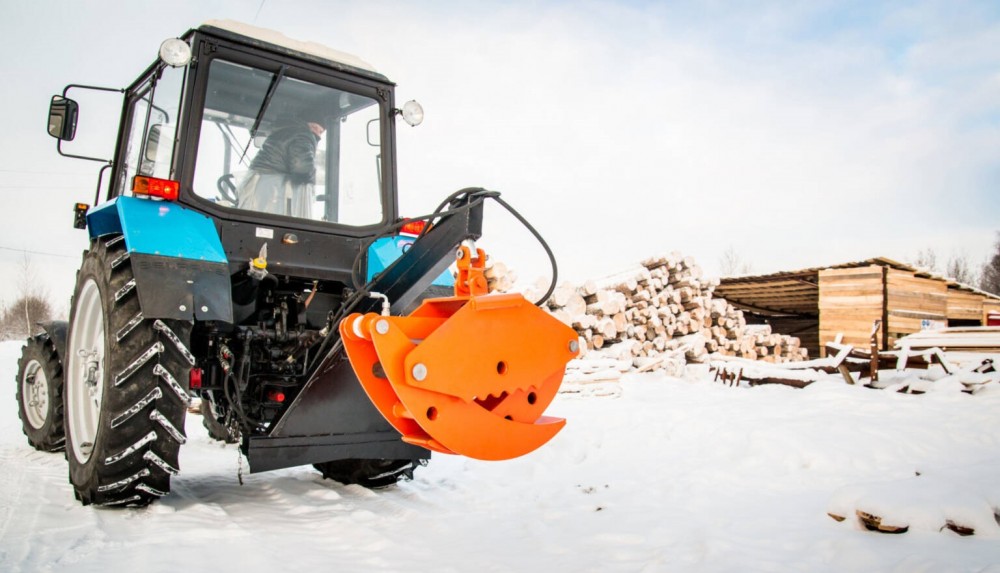 Трелевочный захват