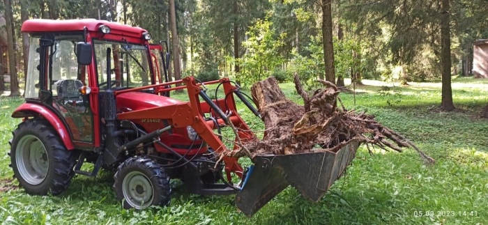 Ковш челюстной Magnus для ПЛ-0.4