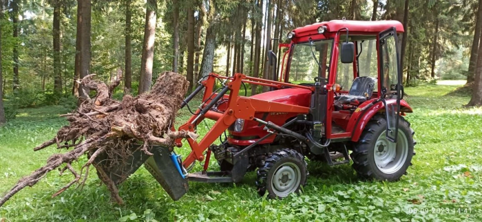 Ковш челюстной Magnus для ПЛ-0.4