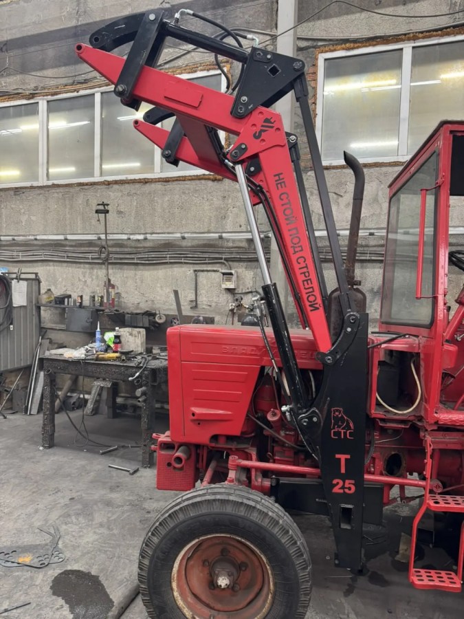 Погрузчик фронтальный СТС-0,4 (Т-16, Т-25)